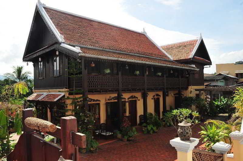 Villa Senesouk Luang Prabang Exterior foto